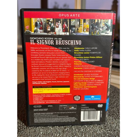 Il Signor Bruschino – Rossini (Rossini Opera Festival, Opus Arte, DVD) - Picture 3 of 3